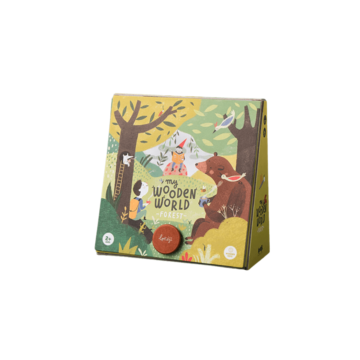 Mini houten wereld - vanaf 2 jaar WOODEN WORLD FOREST