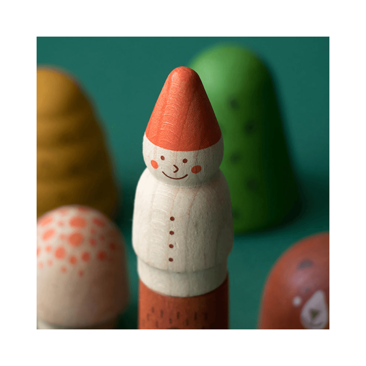 Mini houten wereld - vanaf 2 jaar WOODEN WORLD FOREST