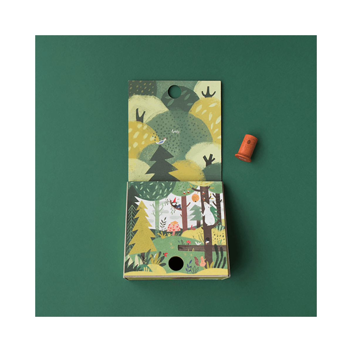Mini houten wereld - vanaf 2 jaar WOODEN WORLD FOREST
