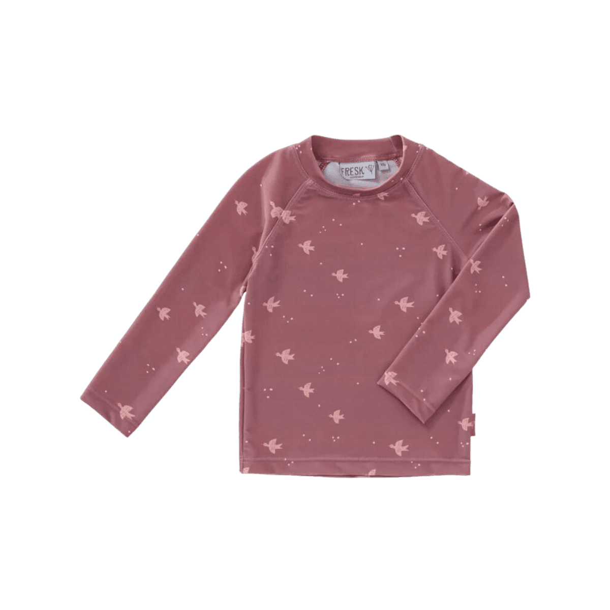 110cm - Anti-UV t-shirt met lange mouwen Hirondelles - UV Top longsleeve Swallow