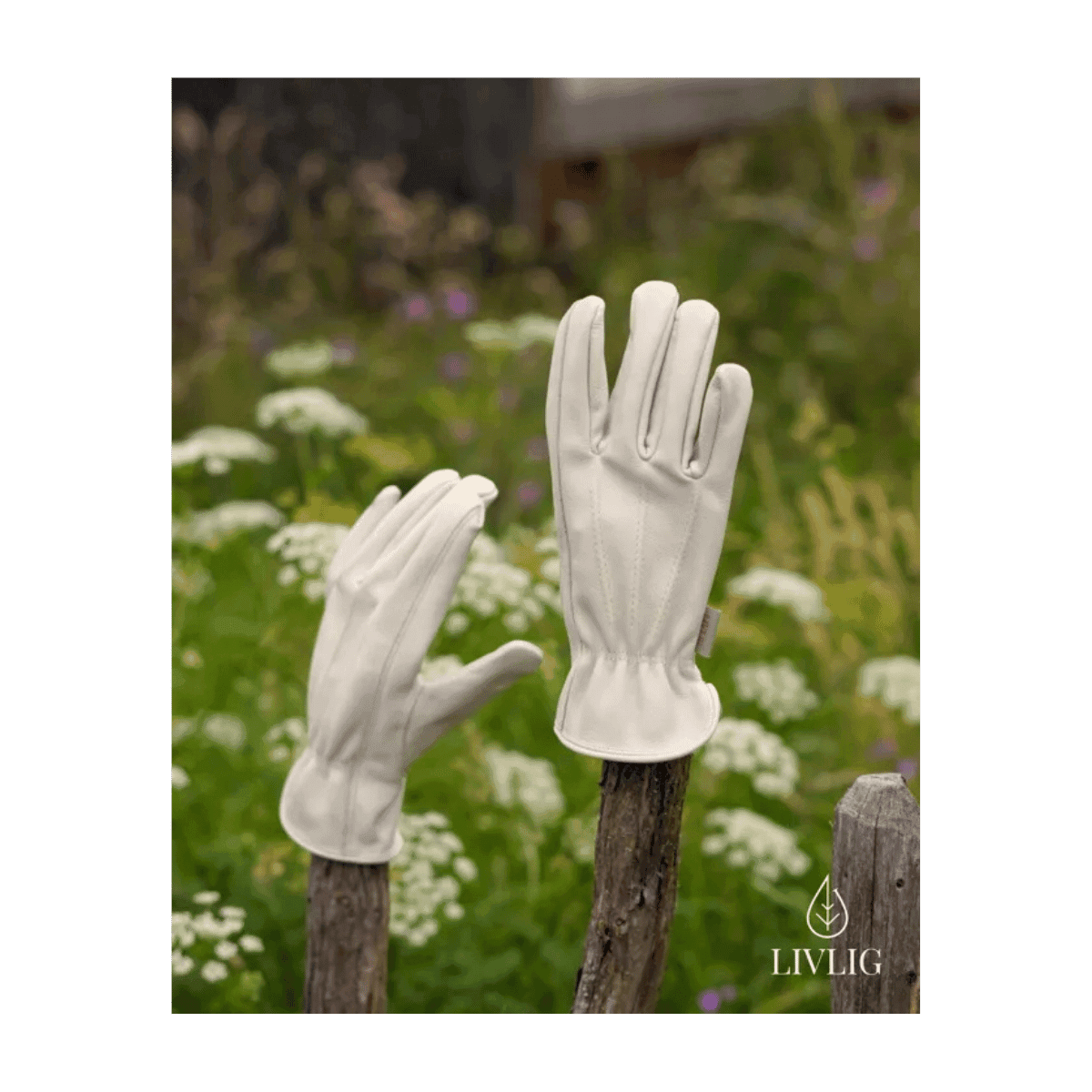 Tuinhandschoenen van leer voor dames XS/S