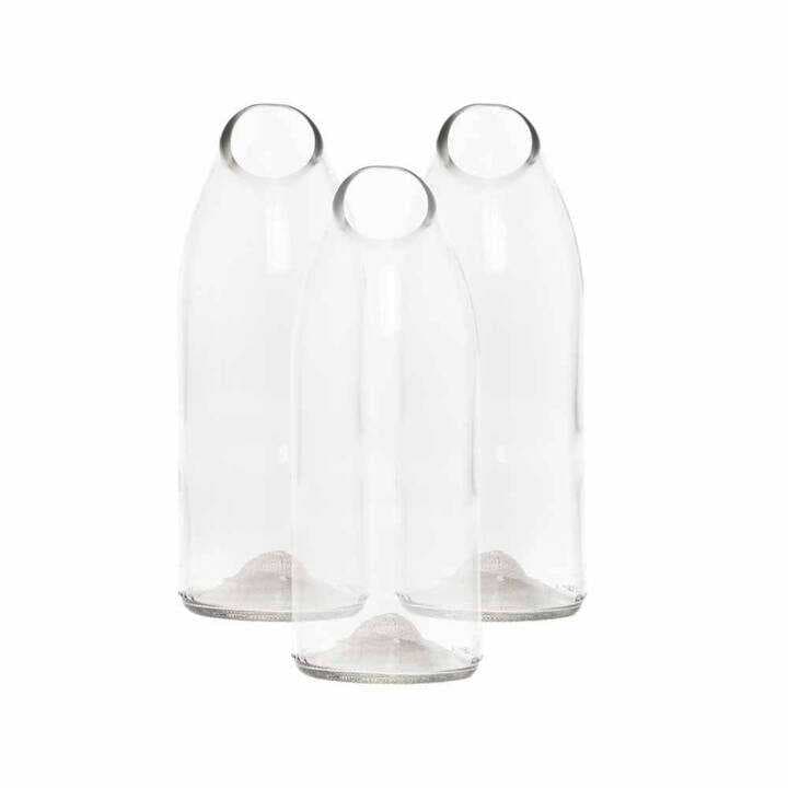 Water karaf van gerecyclede flessen - Helder - WATER CARAFE - HELDER