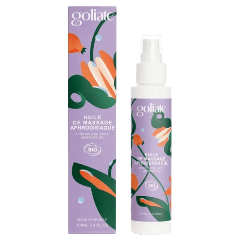 Massageolie  afrodisiacum  BIO 100ml