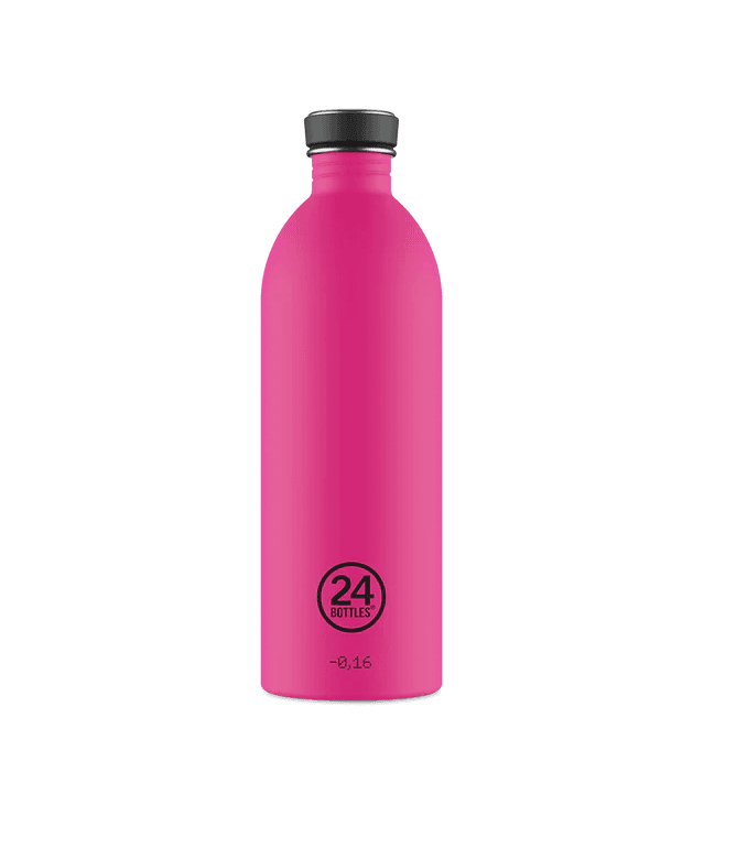 Fles 1L Urban Bottle Passion Pink
