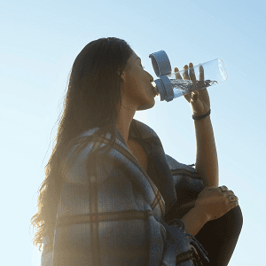 Filterfles 600ml Abricot BA1052261