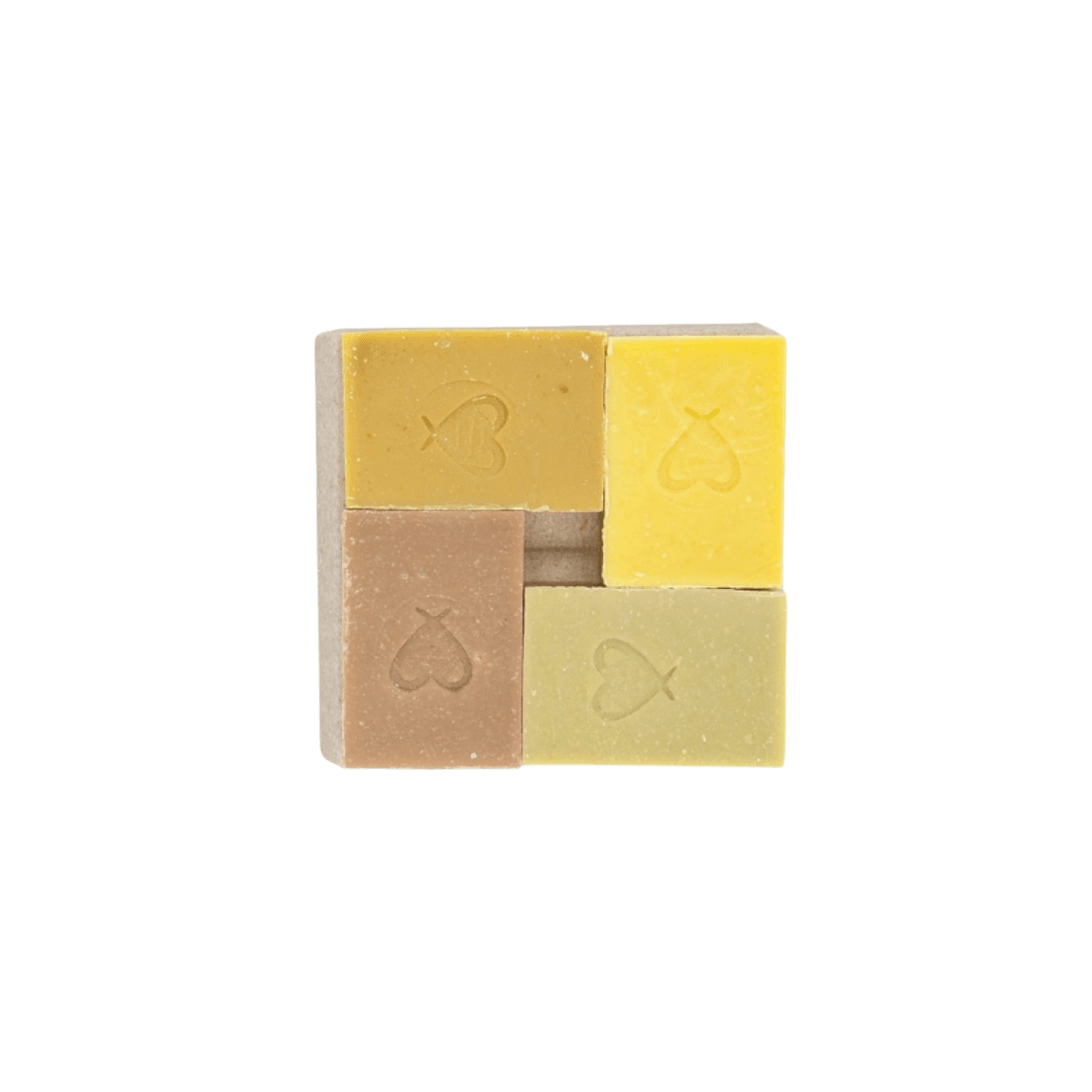 SAVONS LE MONDE Geschenkset - Losse zepen
