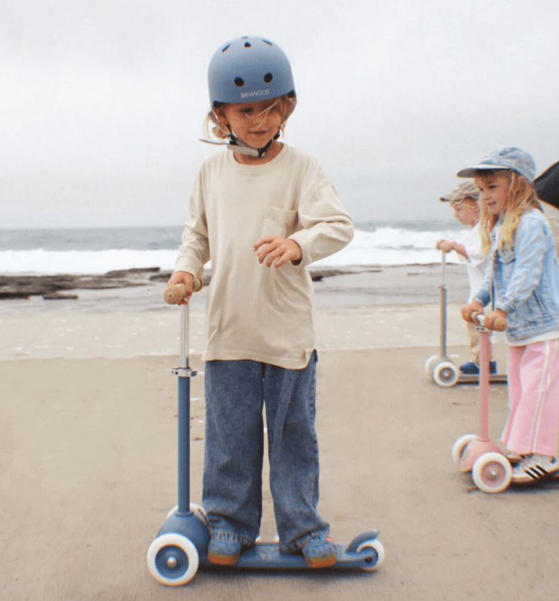 Fietshelm voor kinderen - Classic Helmet Deep Sea