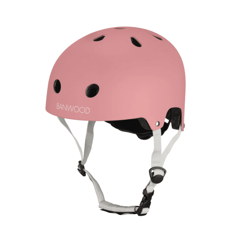 Fietshelm voor kinderen - Koraal - Classic Helmet RASPBERRY