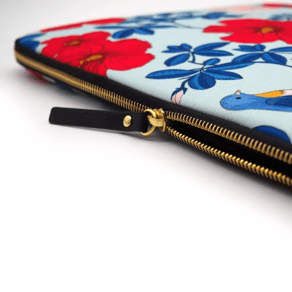 Cover PC 13" - Printemps fleuri