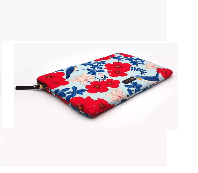 Cover PC 13" - Printemps fleuri