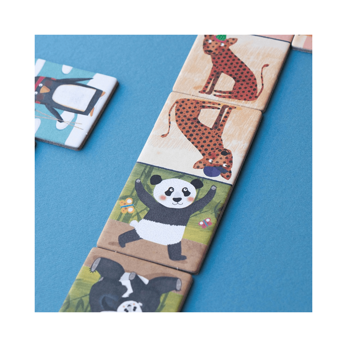 Dominospel - 3 jaar en ouder - PENGUINS AND FRIENDS