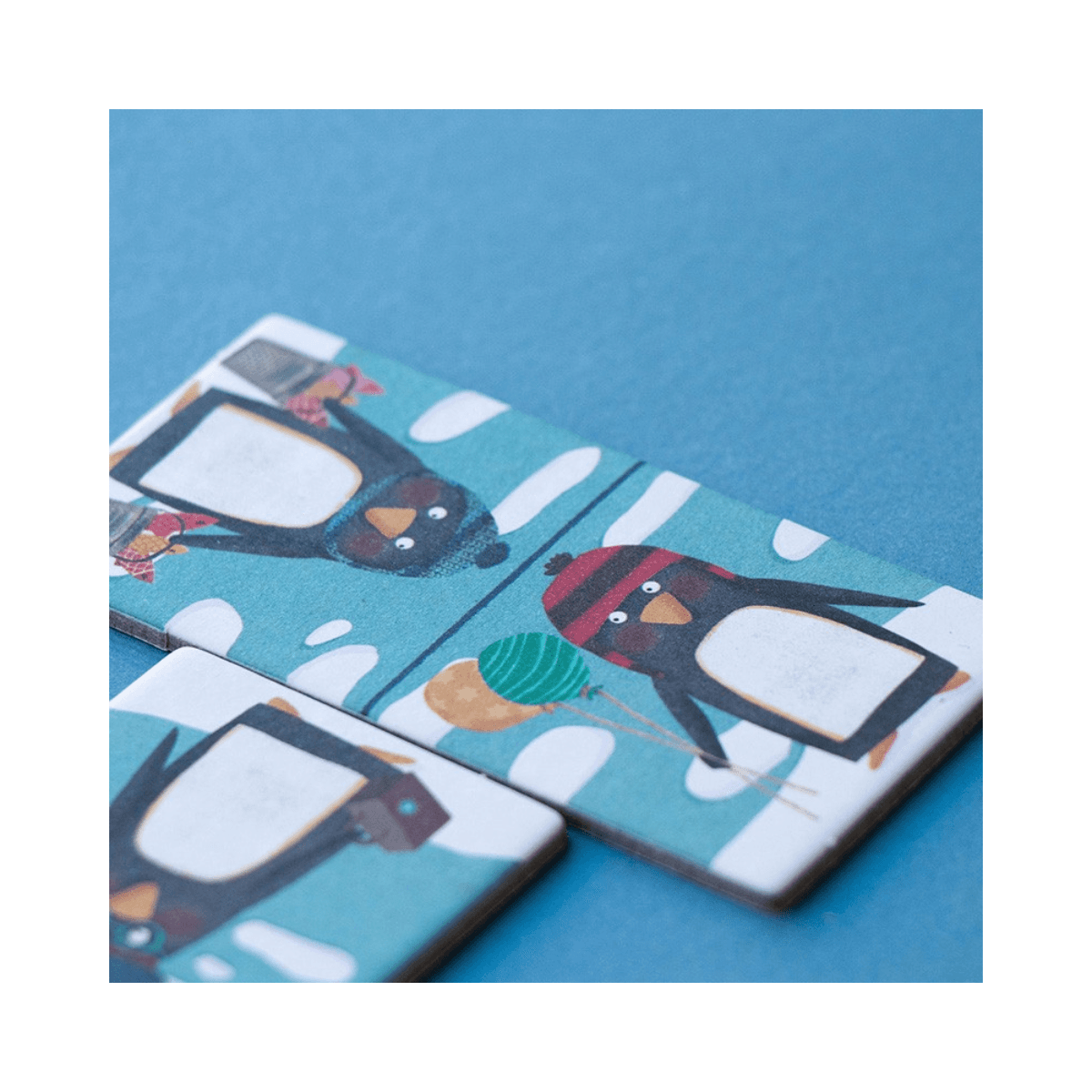 Dominospel - 3 jaar en ouder - PENGUINS AND FRIENDS