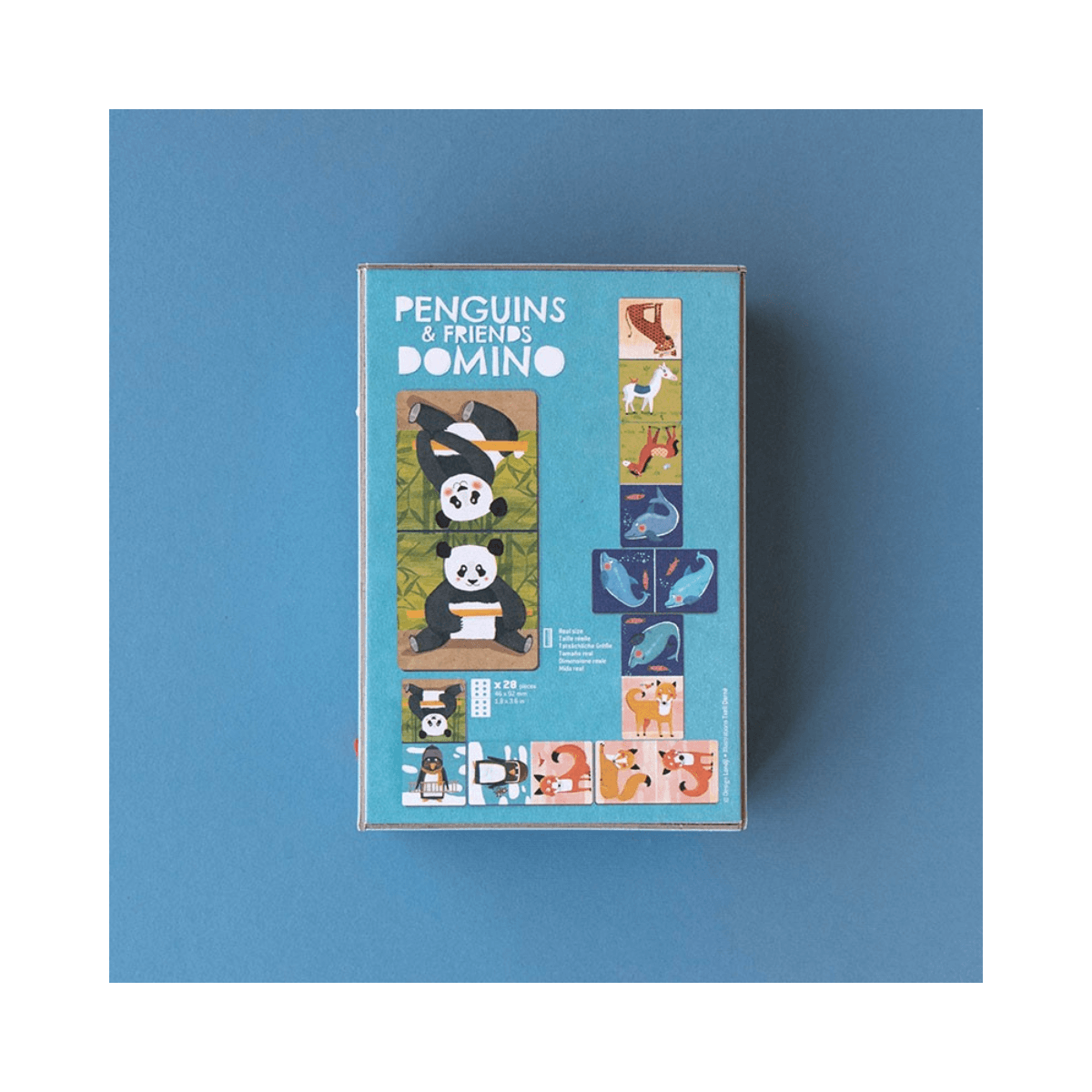 Dominospel - 3 jaar en ouder - PENGUINS AND FRIENDS