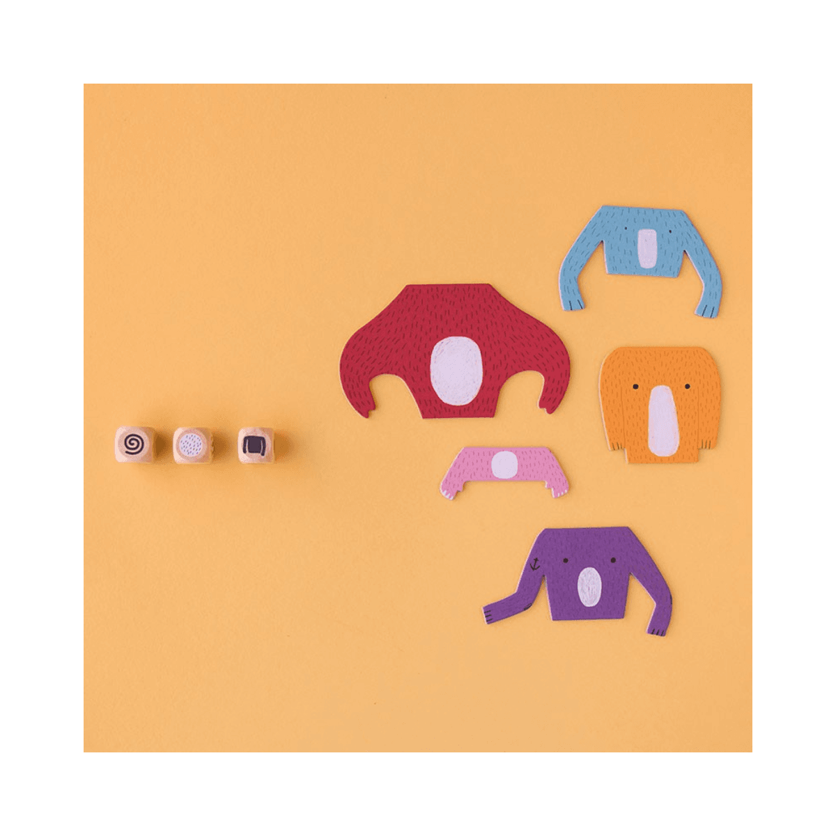 Jeu d'observation - 5 ans et + - MY MONSTERS - Londji