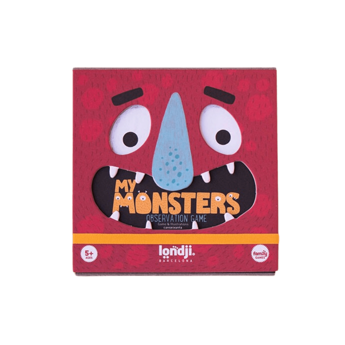 Jeu d'observation - 5 ans et + - MY MONSTERS - Londji