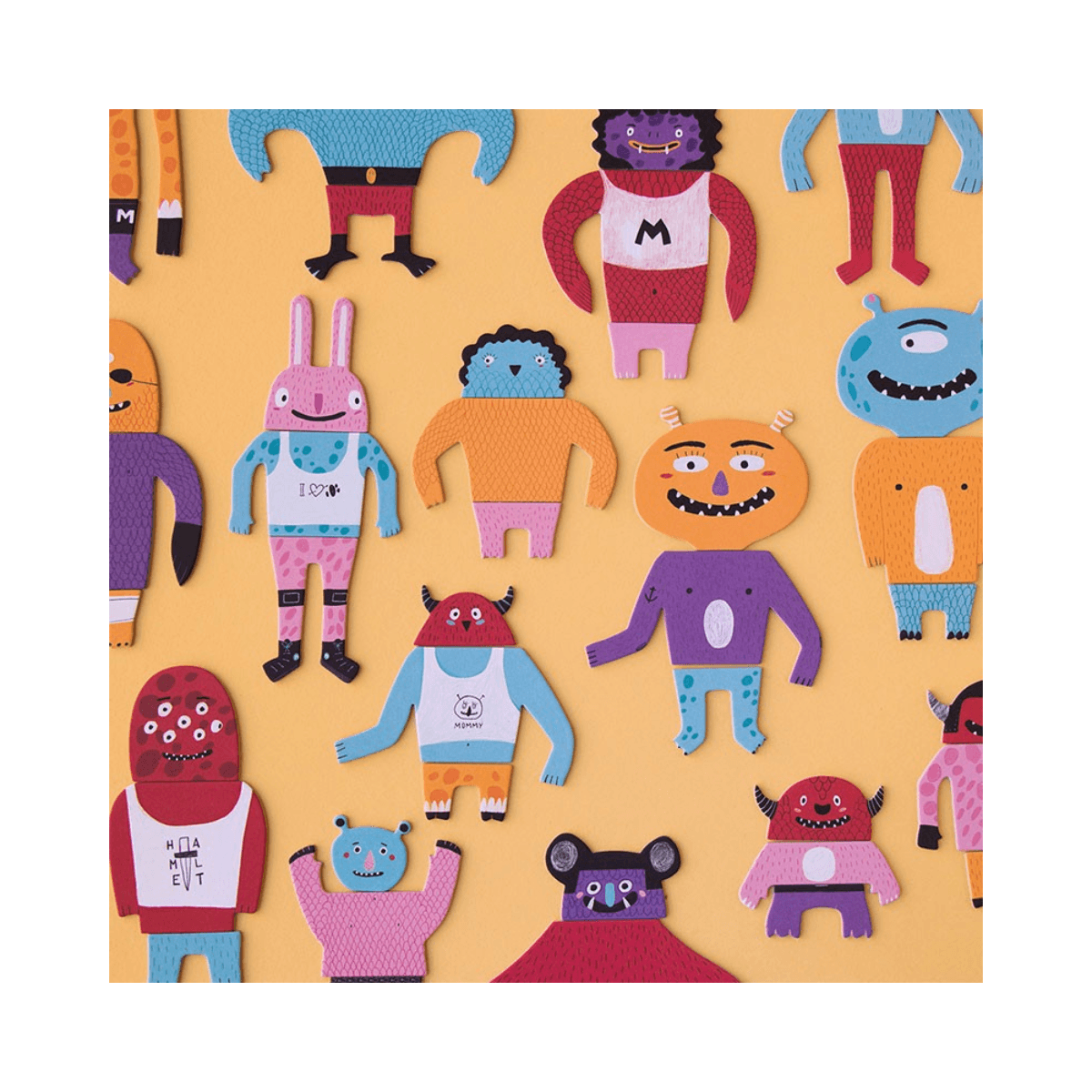Jeu d'observation - 5 ans et + - MY MONSTERS - Londji