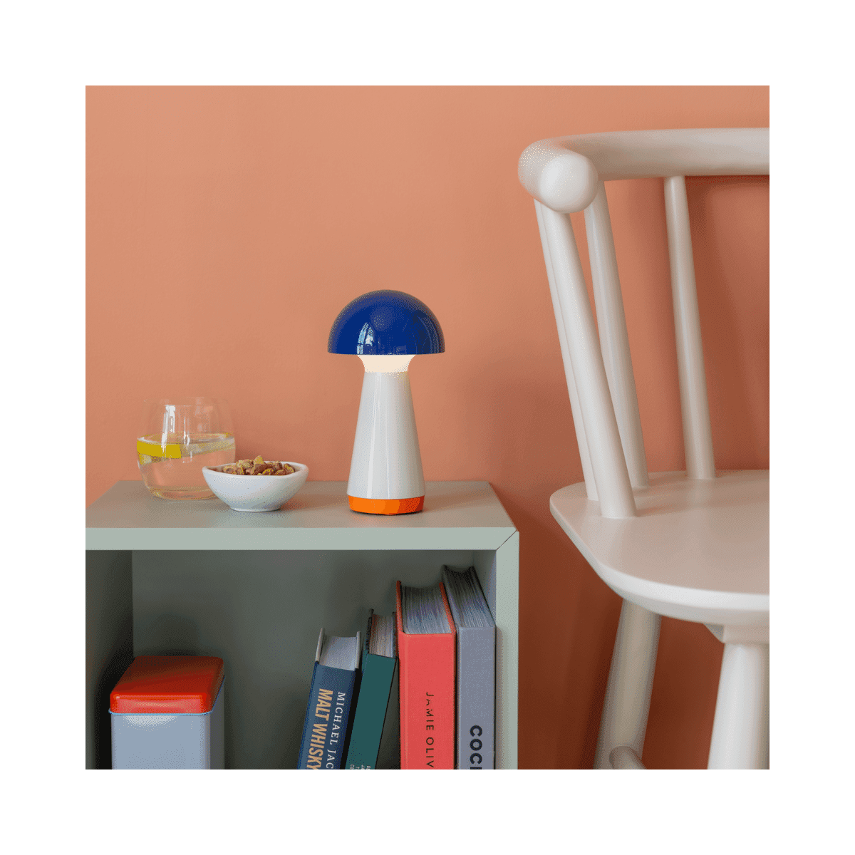Bobbi tafellamp - Blauw