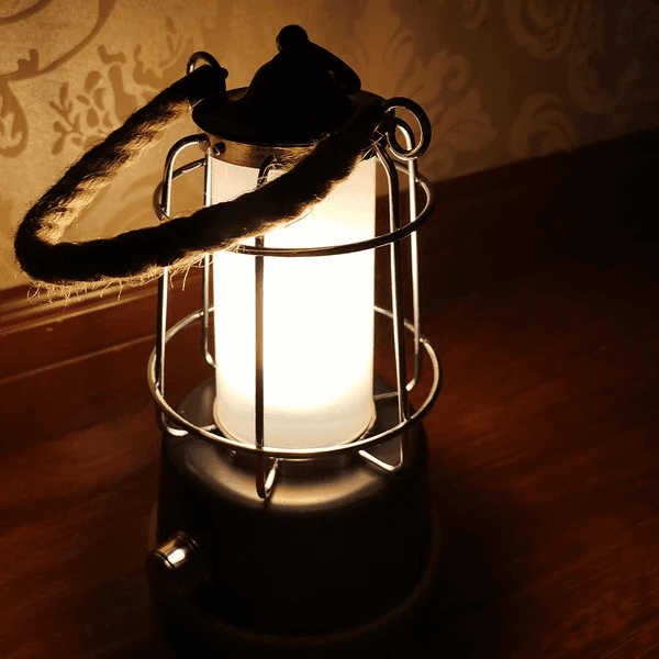 Draadloze lantaarn LED WILDY 23cm