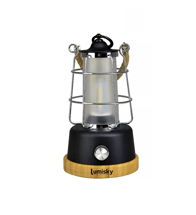 Draadloze lantaarn LED WILDY 23cm