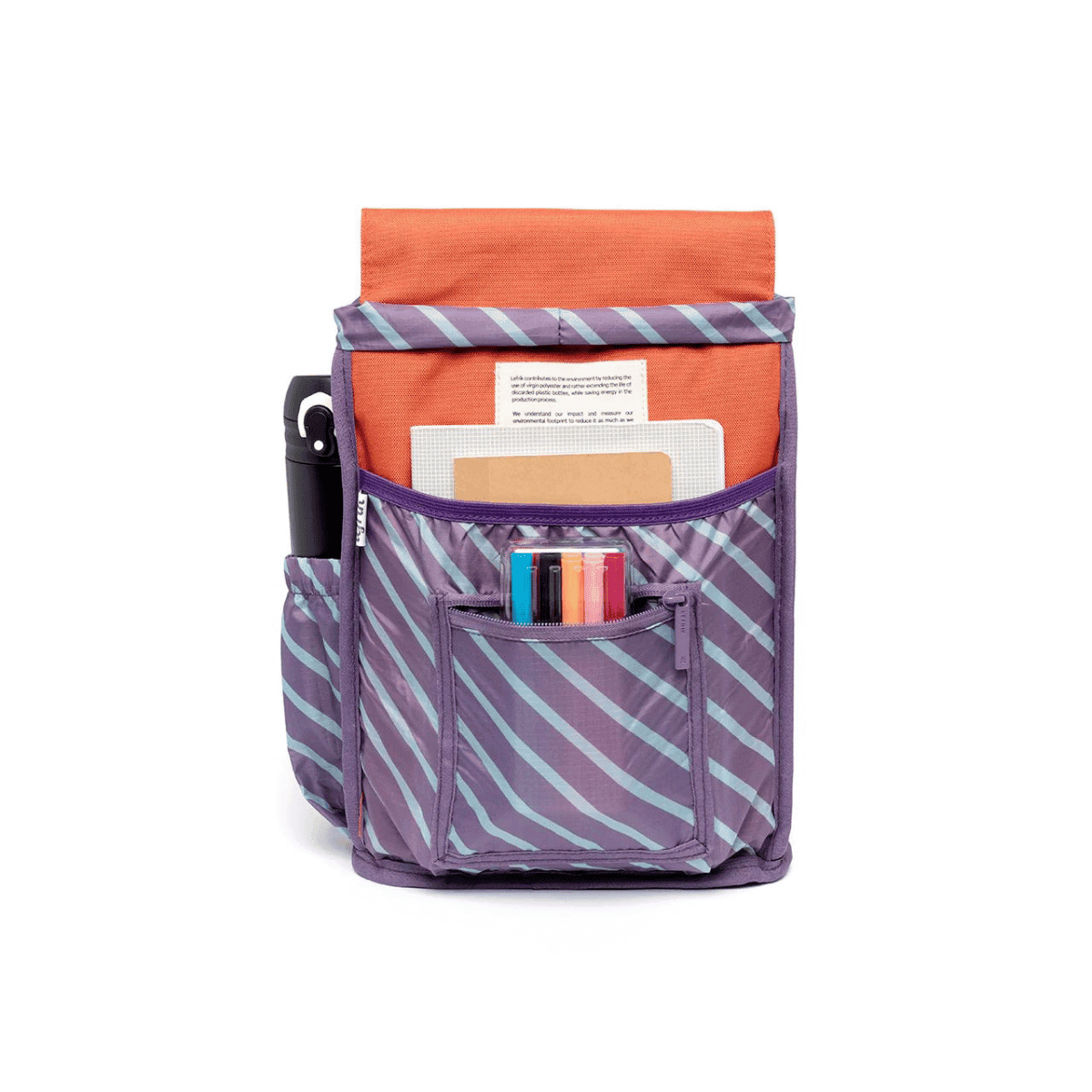 Rugzak 8L - Scout Mini Stripes Orange