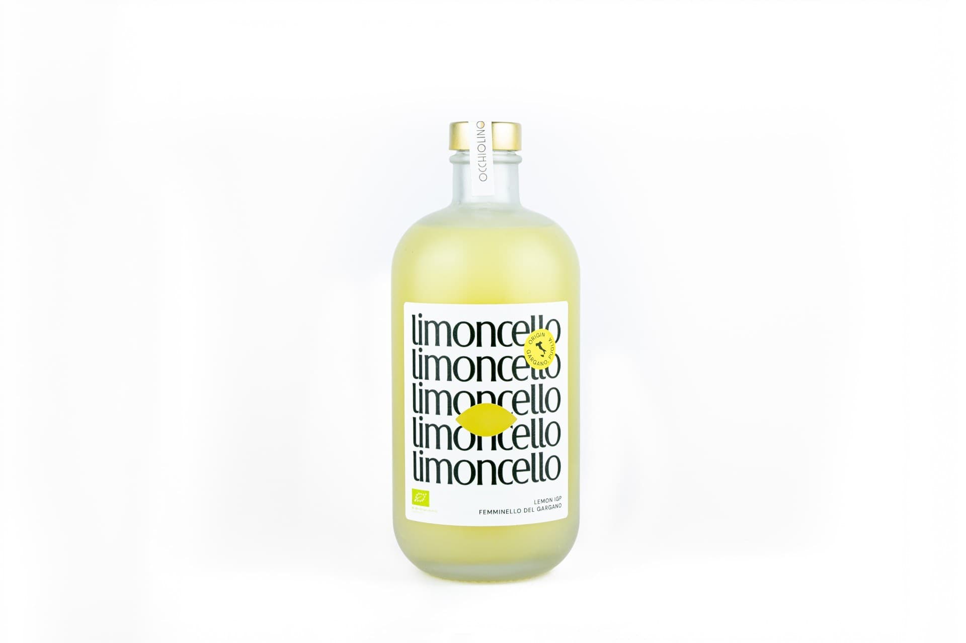 ORGANISCHE citroenlikeur - LIMONCELLO OCCHIOLINO - 500ml