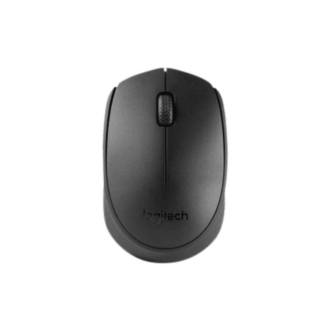 Draadloze muis - B170 DRAADLOZE MOUSE - Zwart