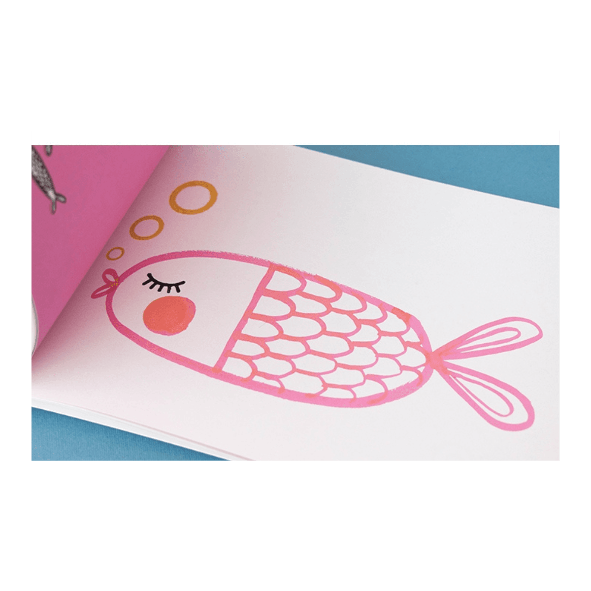 Kleurboek - 3-6 jaar - ART&PAINTING