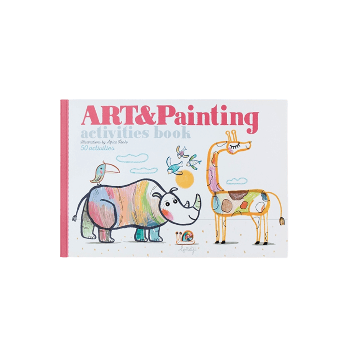 Kleurboek - 3-6 jaar - ART&PAINTING