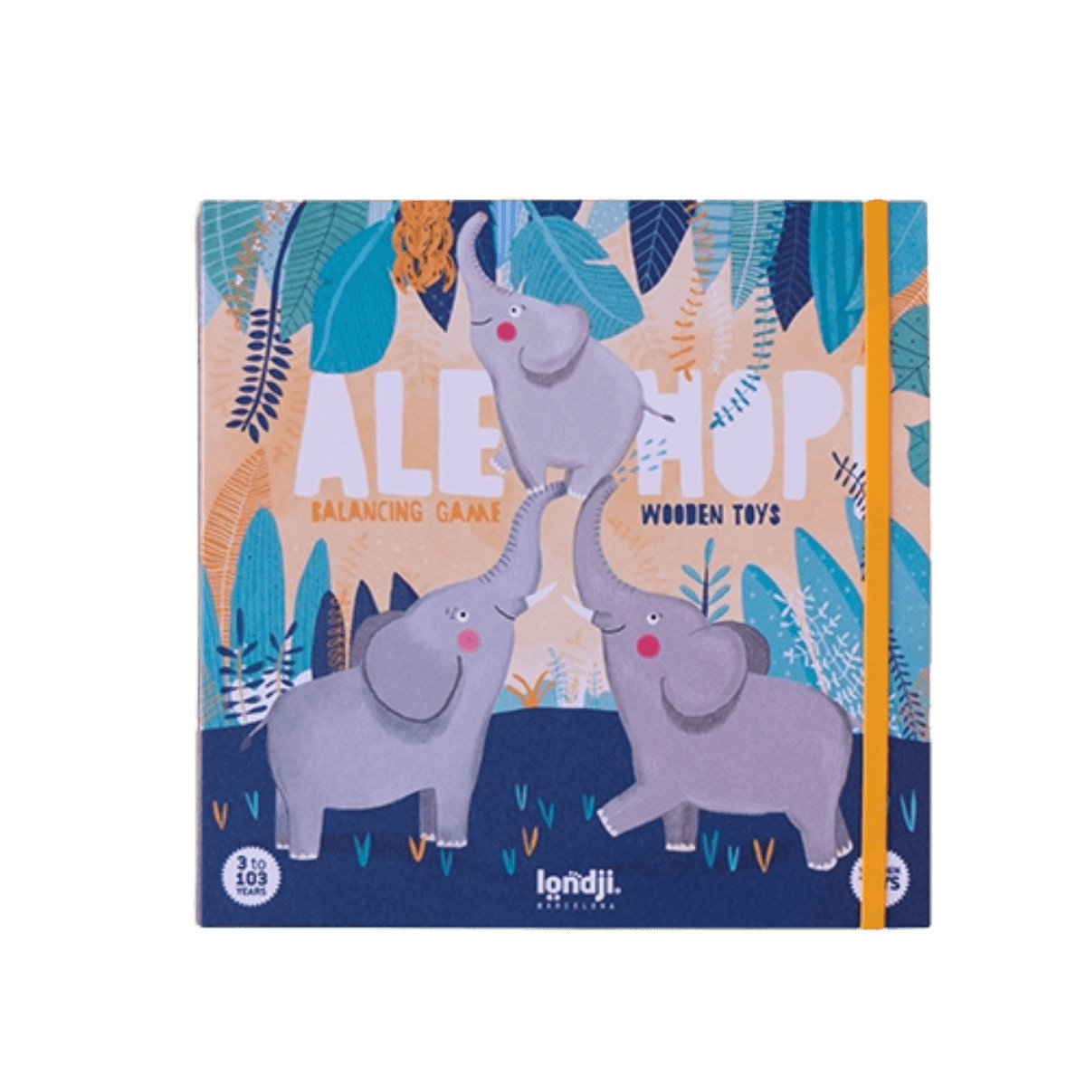 Balans- en behendigheidsspel - 4 jaar en ouder - ALEHOP