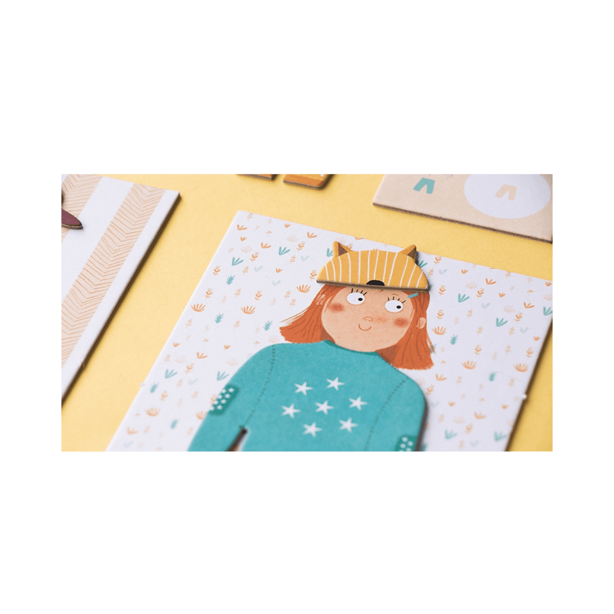 Aftrekspel - 5 jaar en ouder -  GUESS MY DRESS
