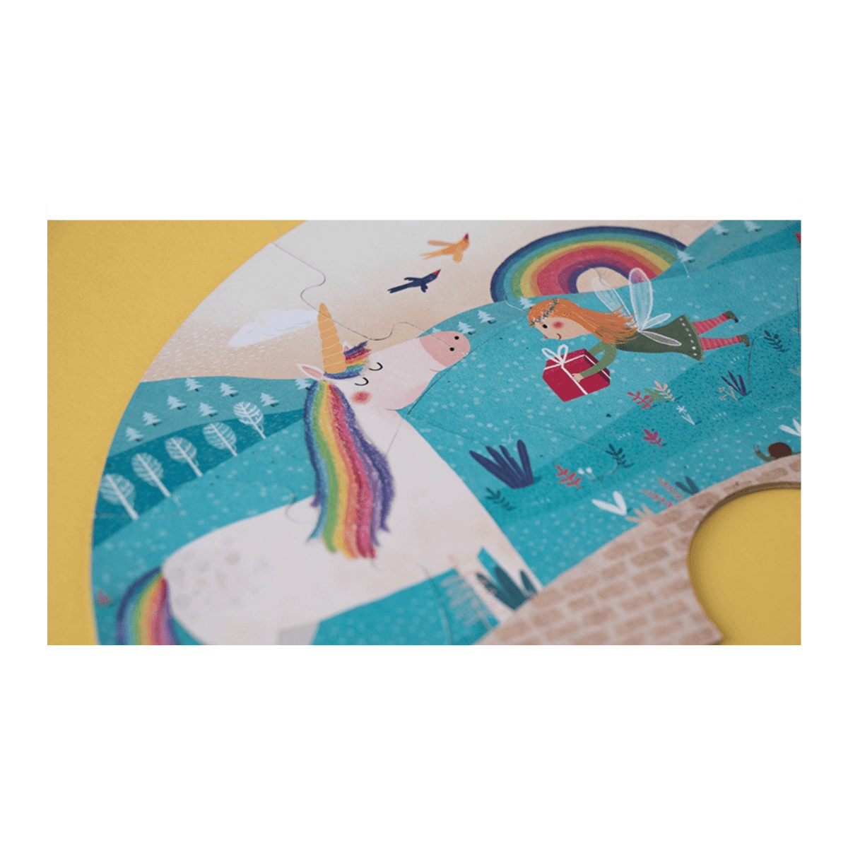 Progressieve puzzels - 3 jaar en ouder - HAPPY BIRTHDAY UNICORN PUZZLE
