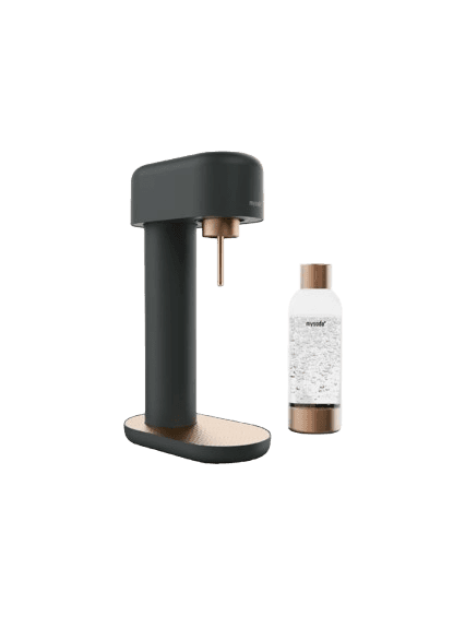Sprankelend water machine Ruby 2 - Black Copper