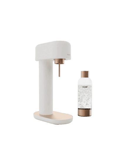 Machine à eau pétillante Ruby 2 - White Copper