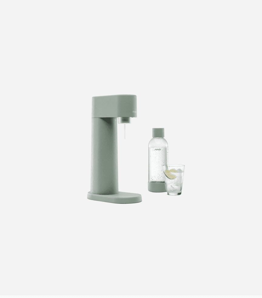 Sprankelend water machine Woody  - Pigeon