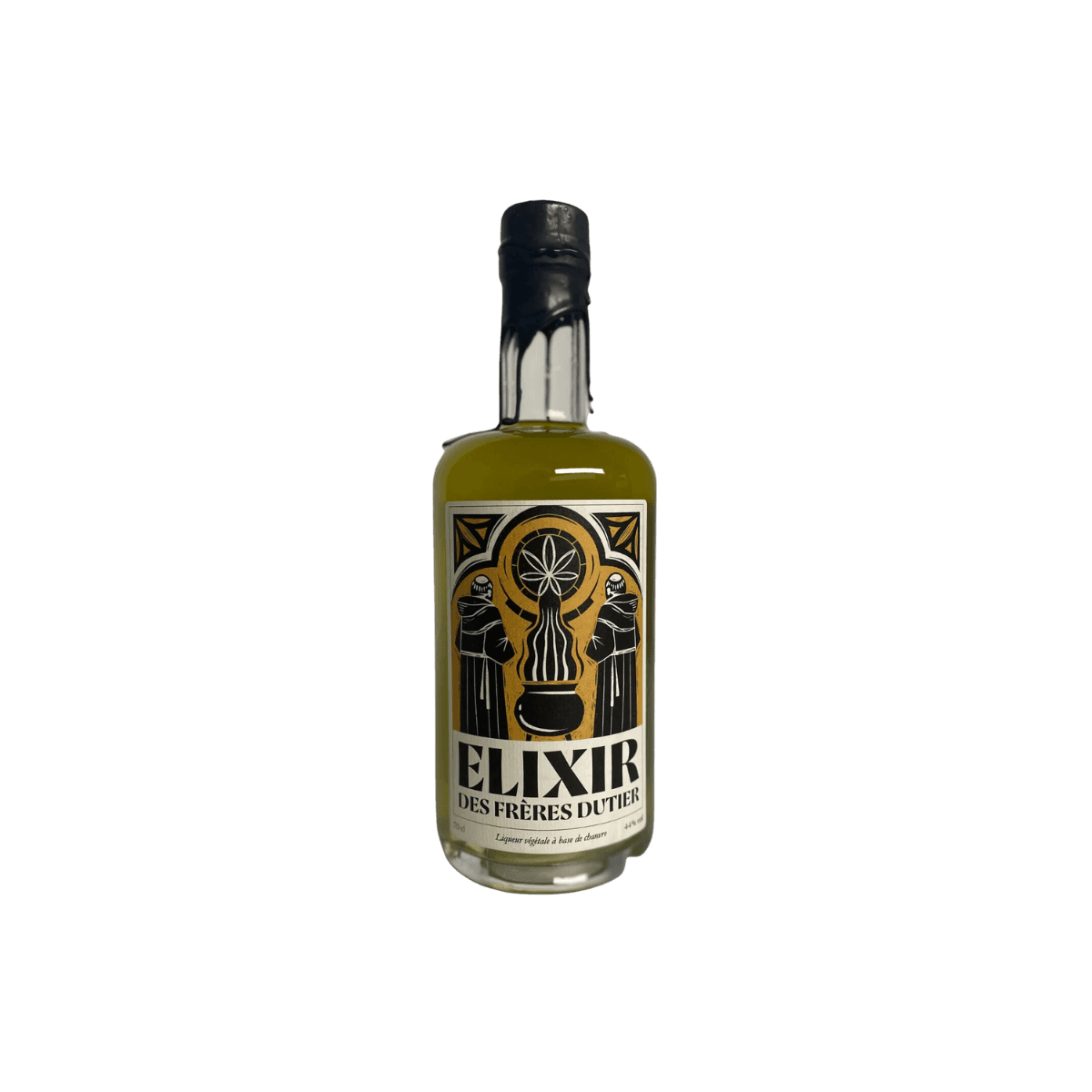 Likeur van biologische hennepplanten - ELIXIR DES FRERES DUTIER