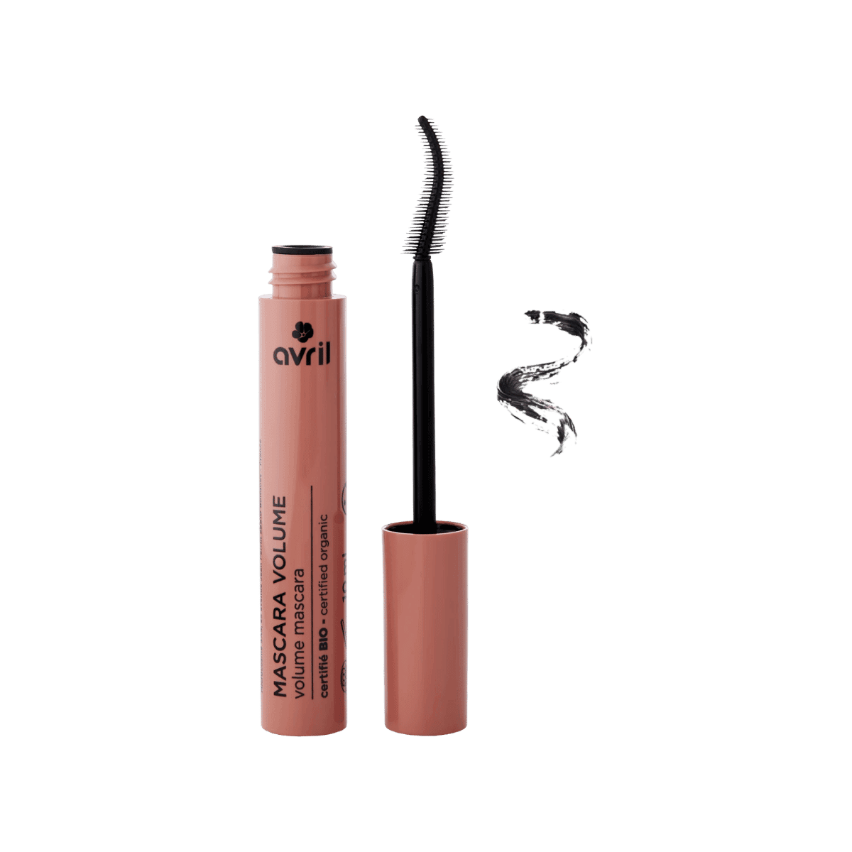 Volume Mascara - Zwart - Gecertificeerd Biologisch