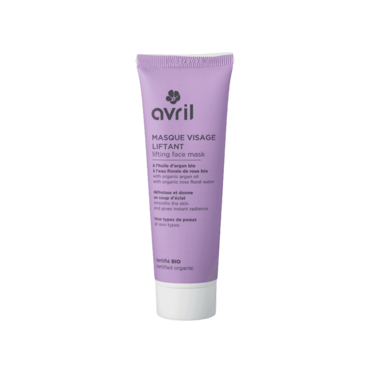 Liftend gezichtsmasker 50ml - Gecertificeerd biologisch