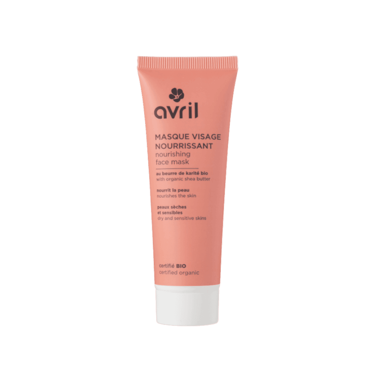 Voedend gezichtsmasker 50ml - Gecertificeerd biologisch