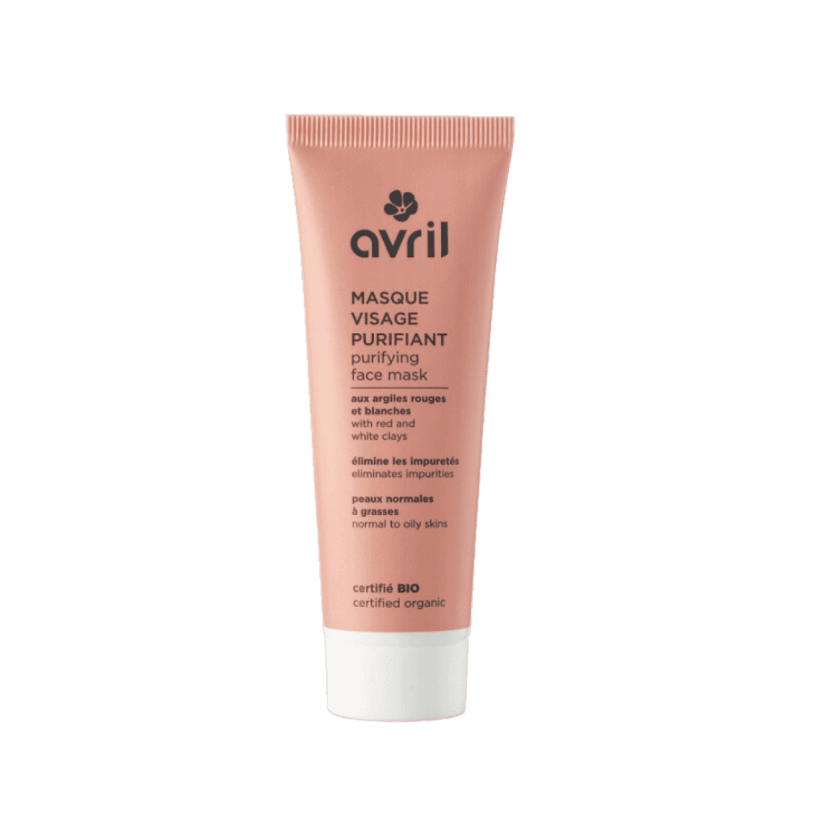 Zuiverend gezichtsmasker 50ml - Gecertificeerd biologisch