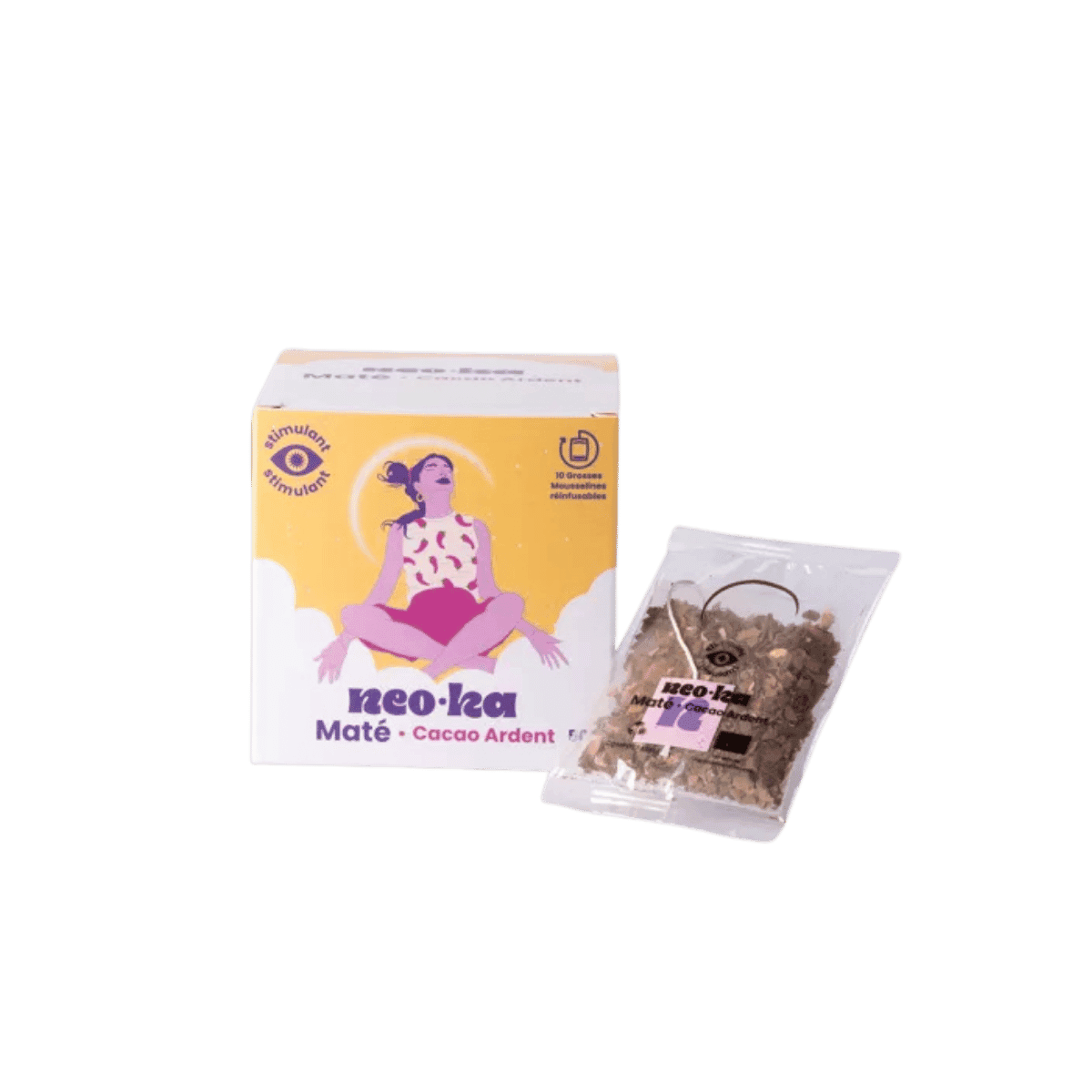 Maté Cacao Ardent BIO 10 zakjes