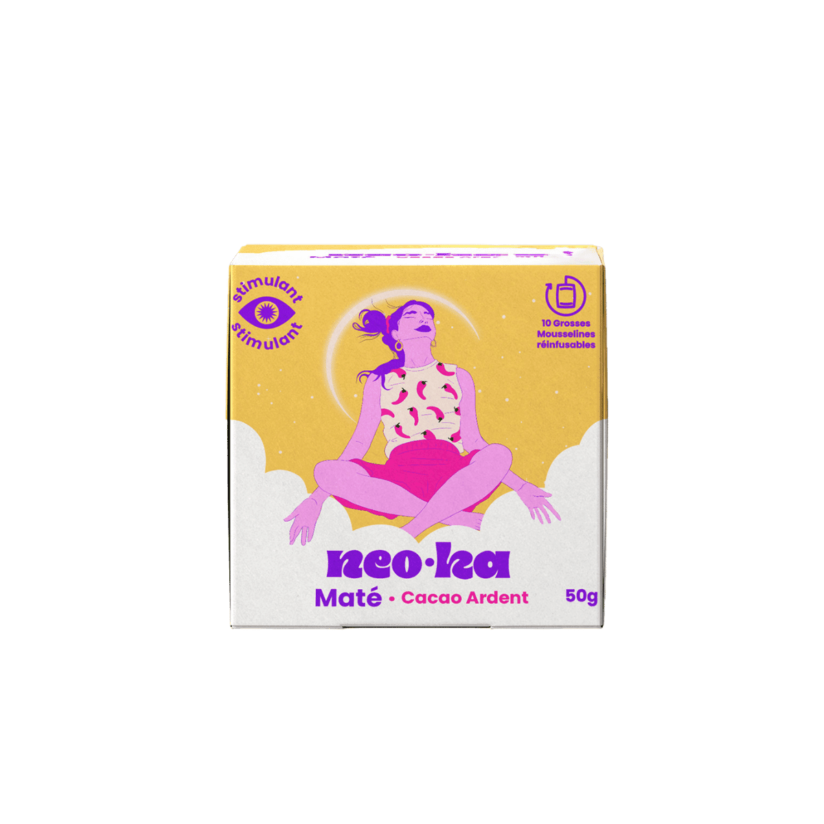 Maté Cacao Ardent BIO 10 zakjes