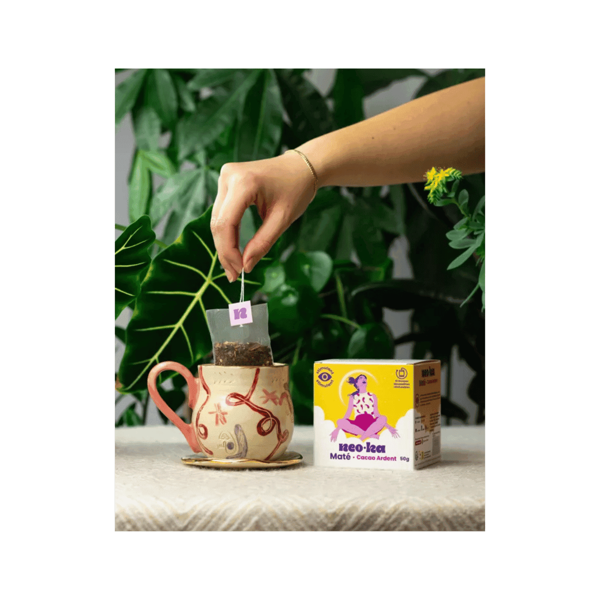 Maté Cacao Ardent BIO 10 zakjes