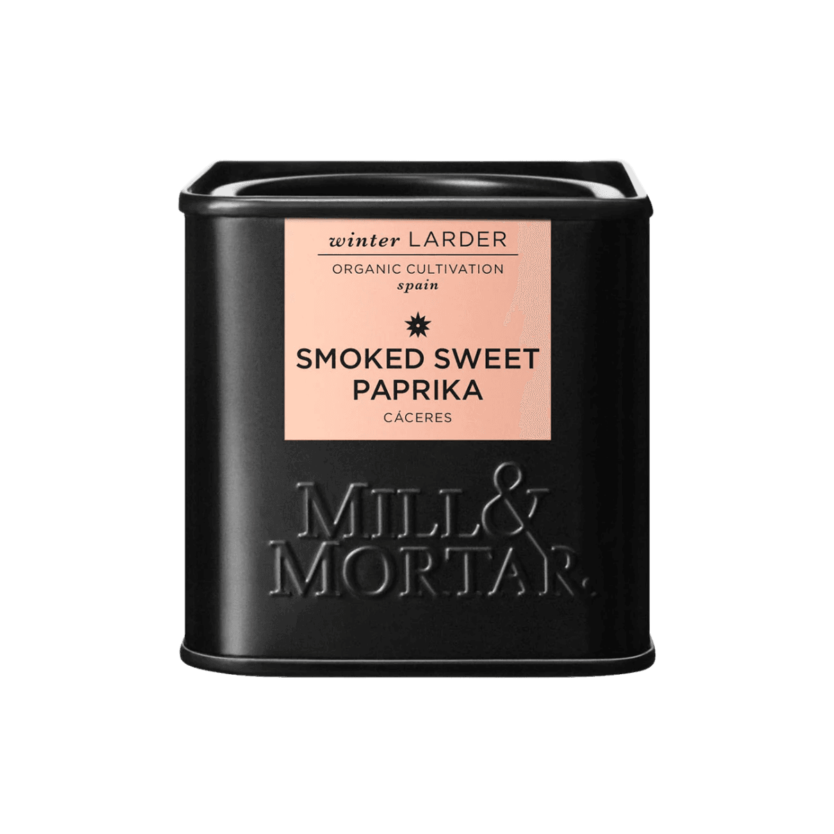 Mild gerookt paprikapoeder - SMOKED SWEET PAPRIKA - ORGANIC 50g