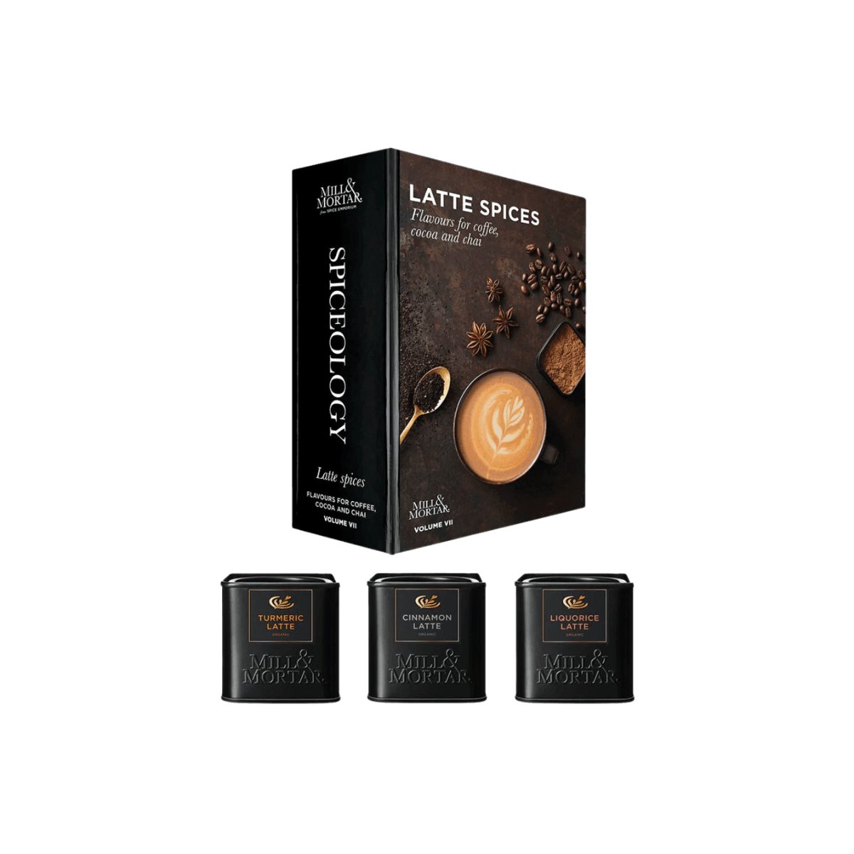 Koffiekruiden doosje - LATTE SPICE BLENDS