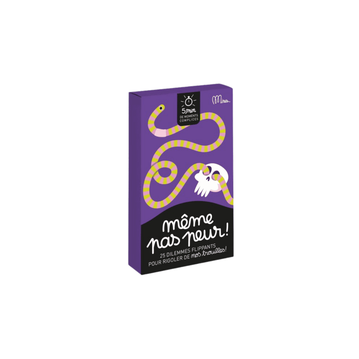 Spel om te praten - MÊME PAS PEUR !