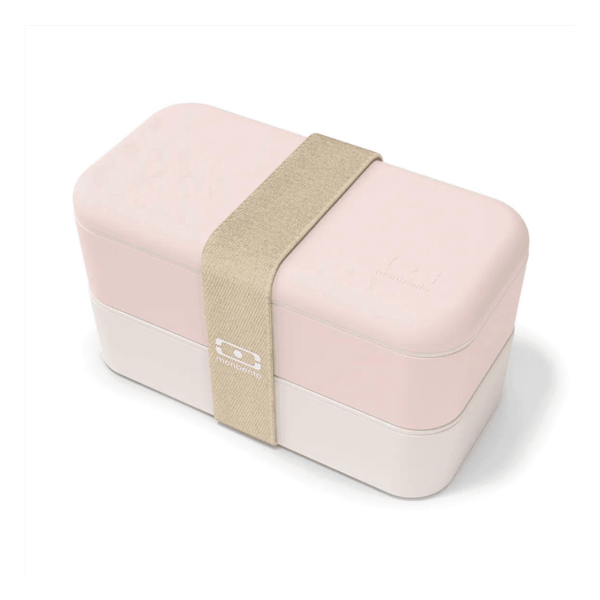 Lunchdoos Bento 2 x 500ml - MB ORIGINAL - Mokka Roze