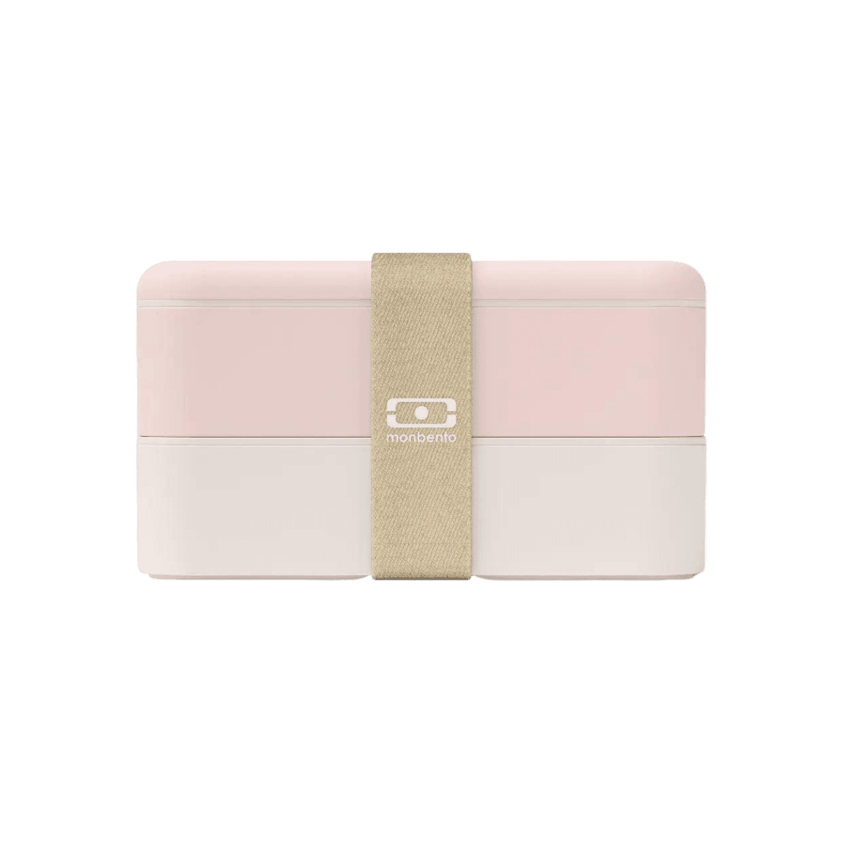 Lunchdoos Bento 2 x 500ml - MB ORIGINAL - Mokka Roze