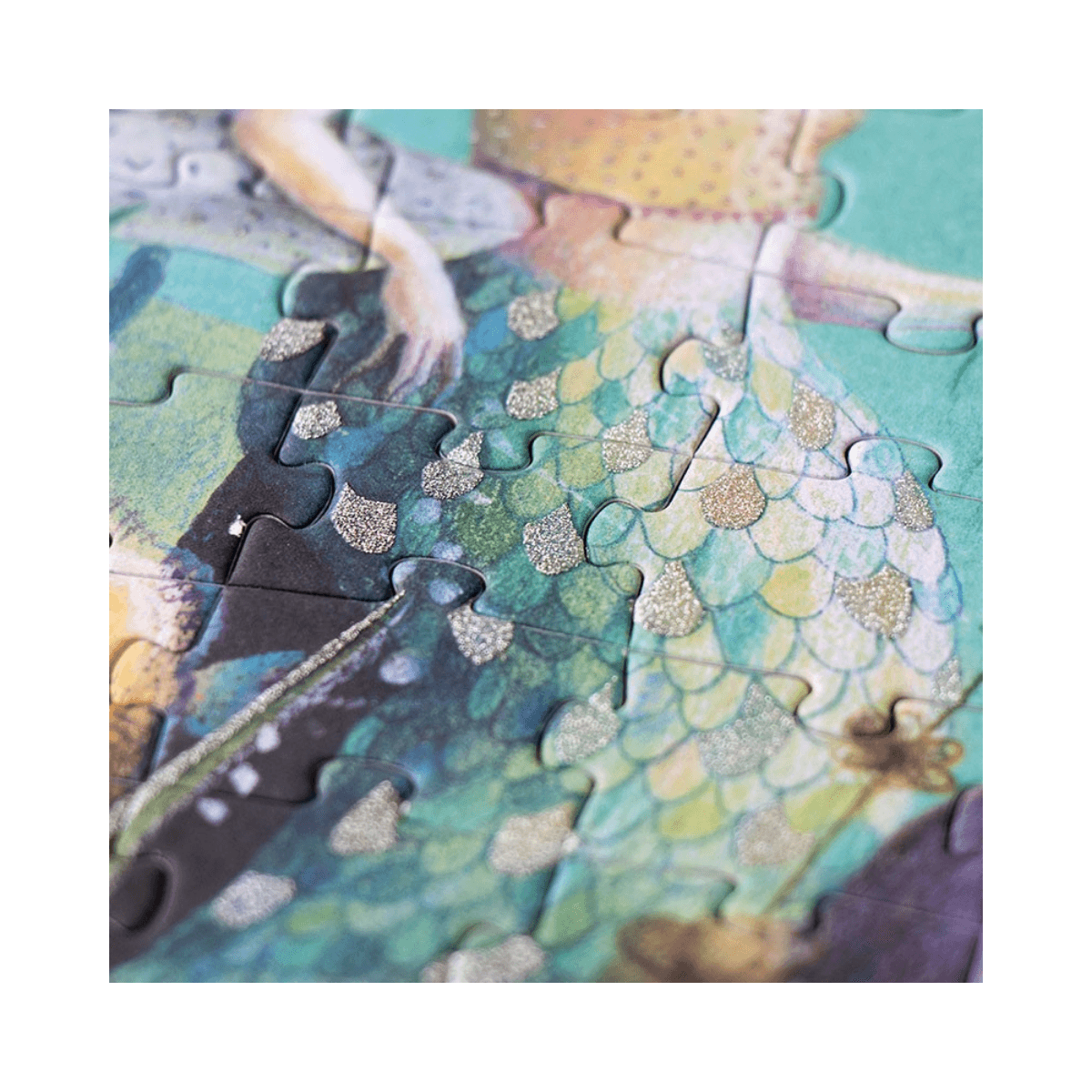 Puzzel van 350 stukjes - Vanaf 6 jaar - MY MERMAID PUZZLE