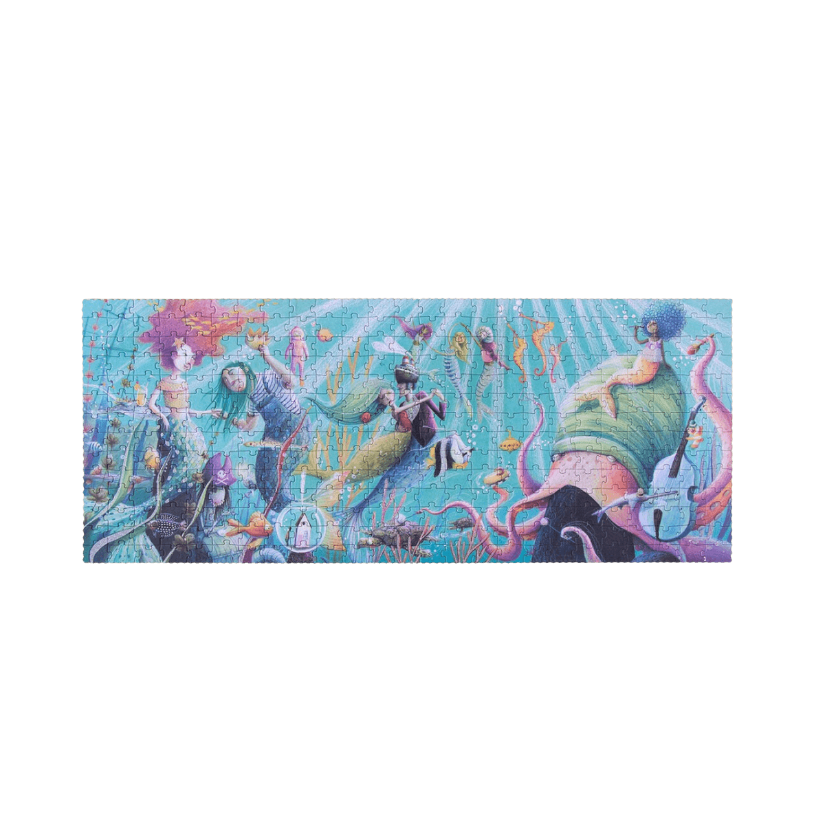 Puzzel van 350 stukjes - Vanaf 6 jaar - MY MERMAID PUZZLE