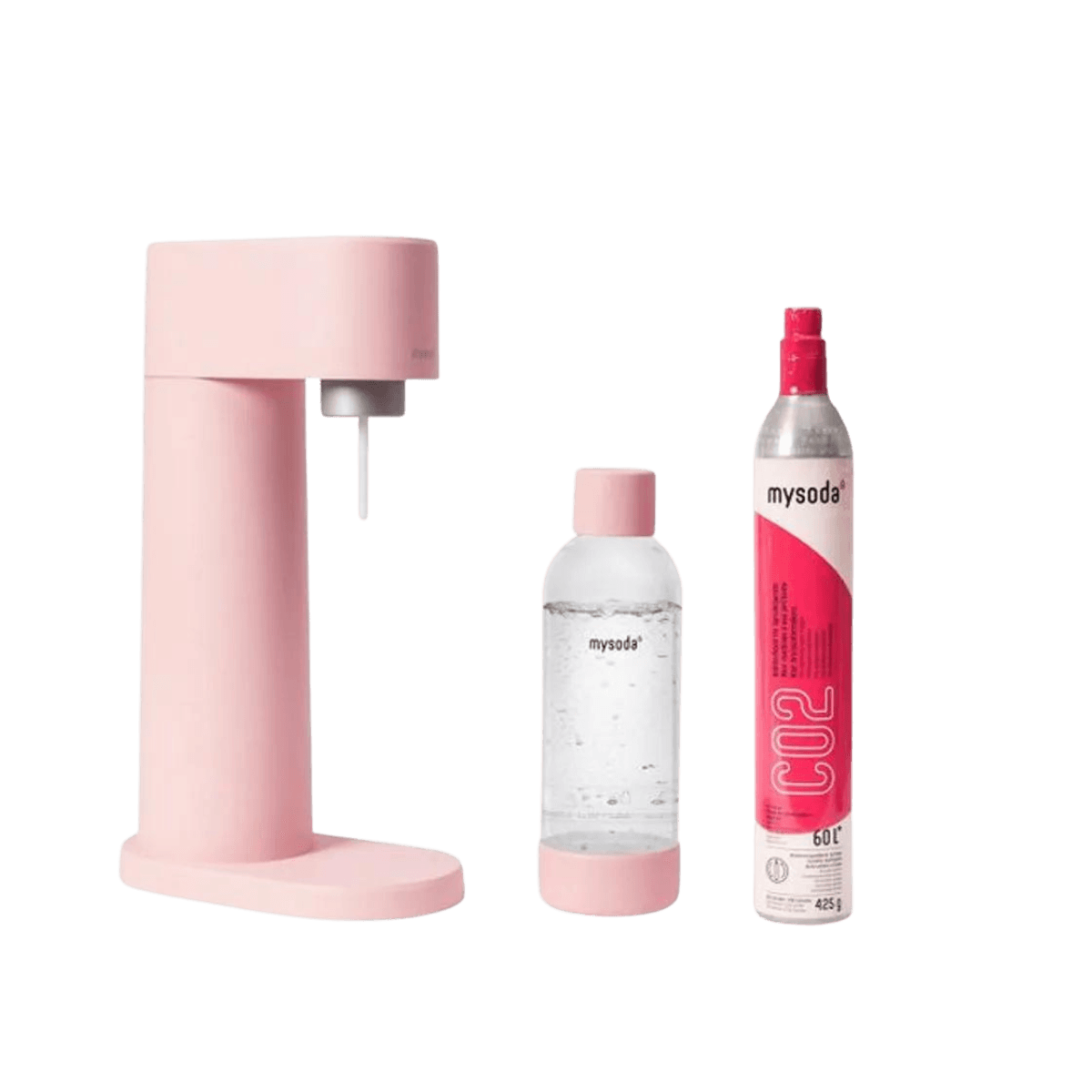 Fonteinwatermachine - WOODY - Roze